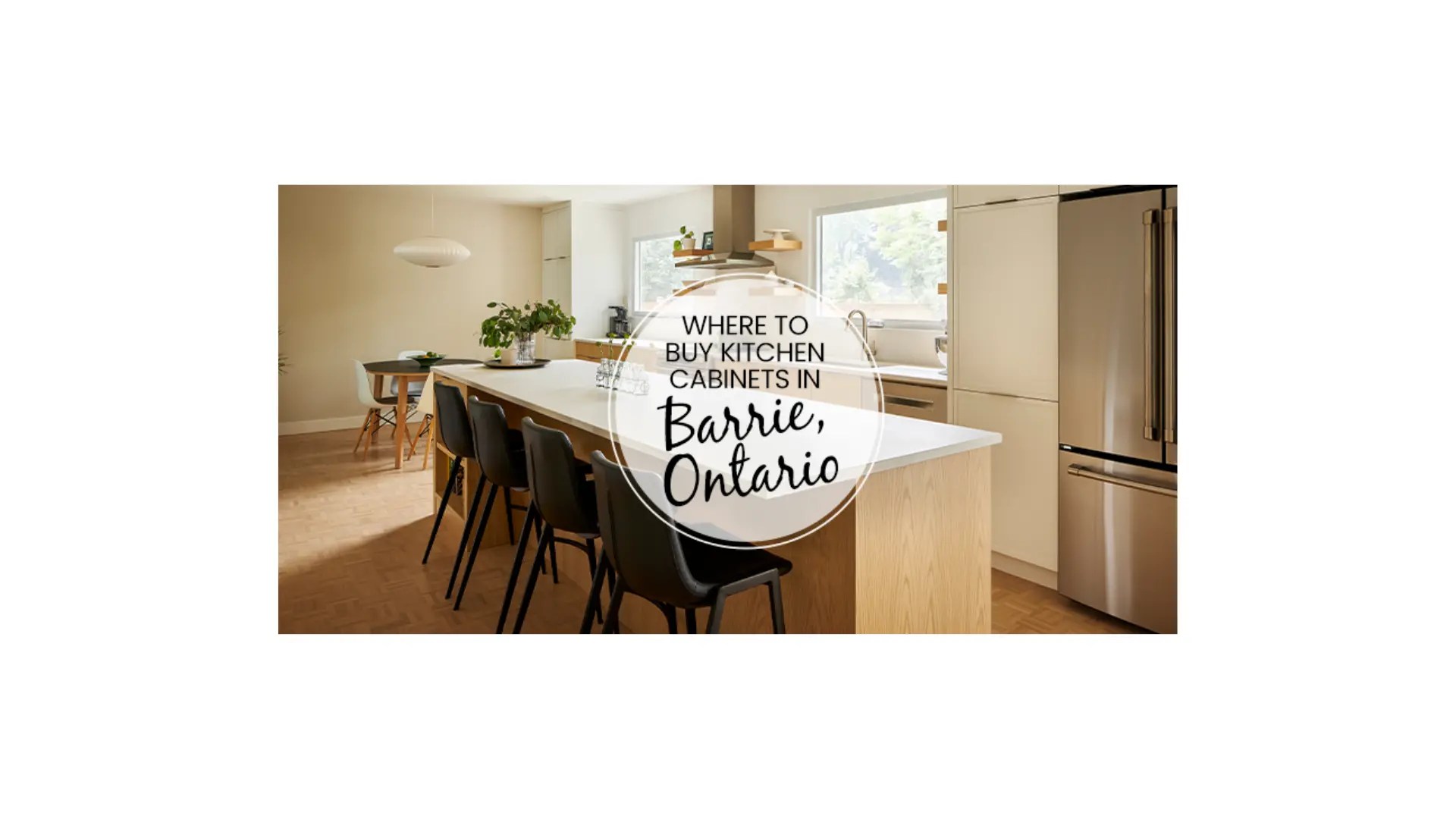 Where to Buy Kitchen in Barrie, Ontario